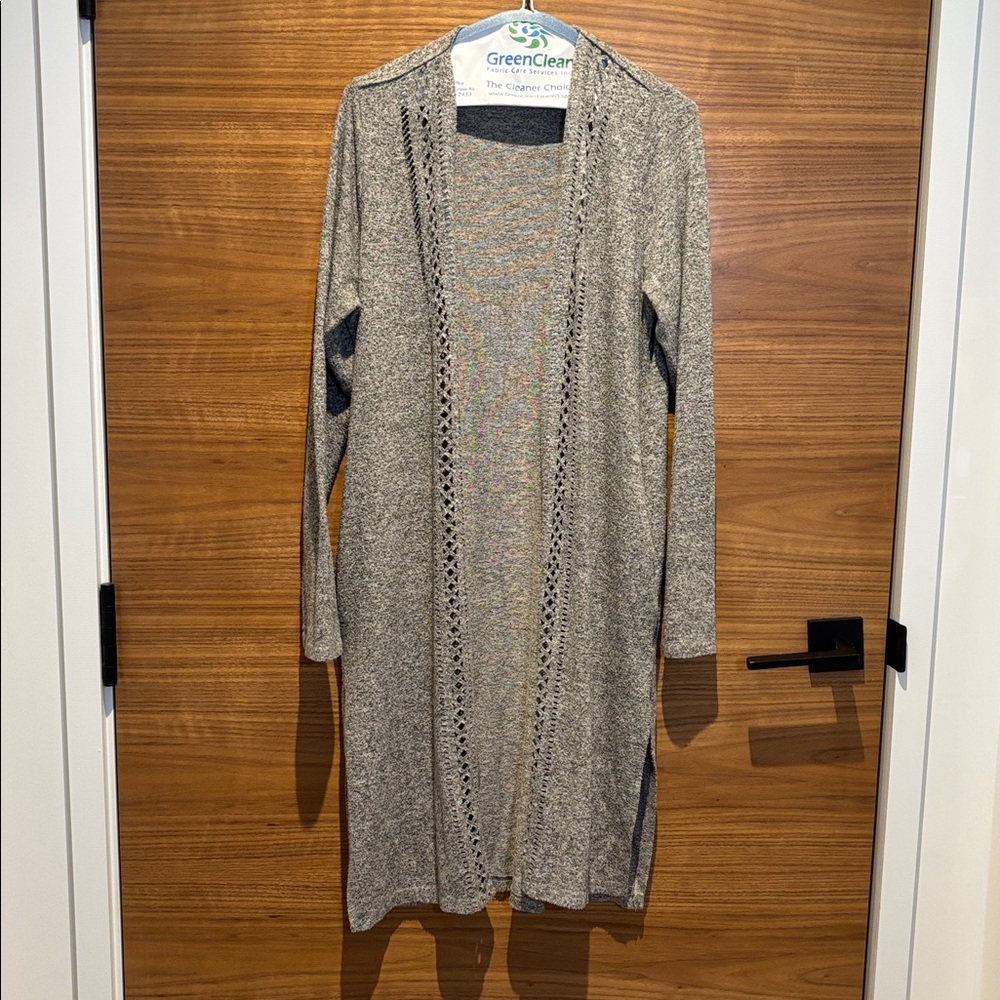 5. Long Cardigan Sweater